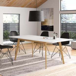 Modern Contemporary Modern Extendable Dining Table Allmodern