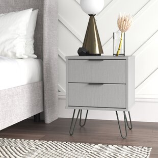 wayfair narrow bedside table