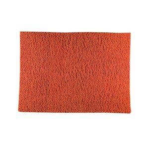 London Mix Hand-Woven Orange Area Rug