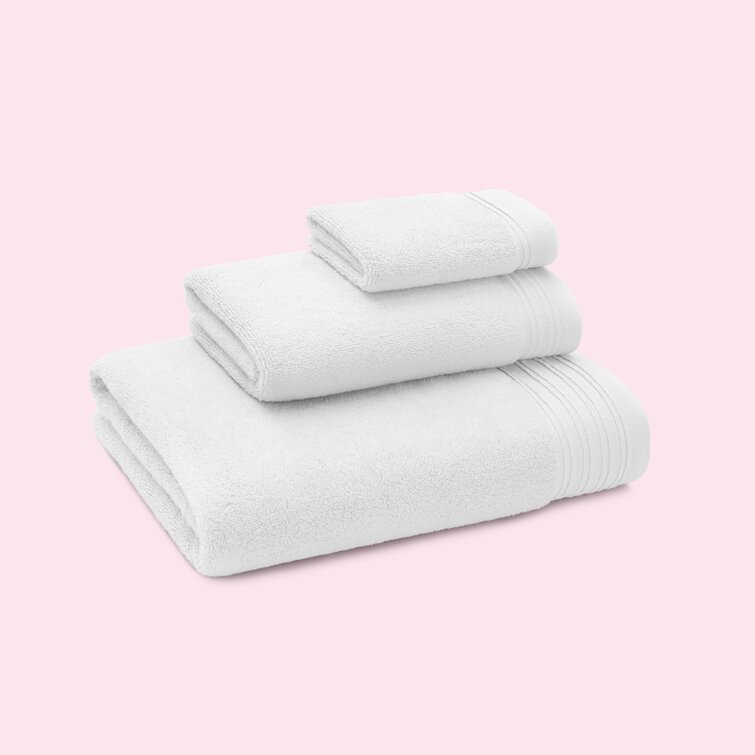 kate spade new york Pleat 100% Cotton Bath Towel & Reviews | Perigold