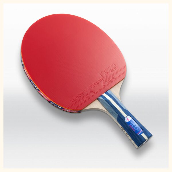 LIGHTNING Table Tennis Ping Pong Bat Classic 5 star Bat Top Energy Rubber 1.8 mm 