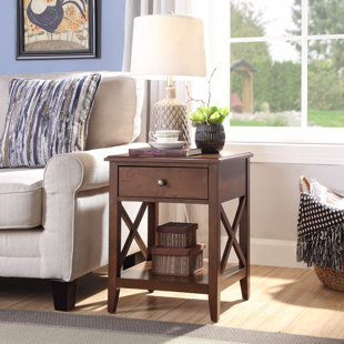 Ziegler End Table With Storage by Loon Peak Amazing