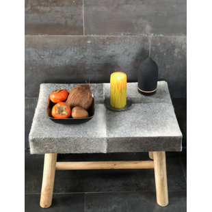 Go to store & view more images Union Rustic Richards Upholstered Bench