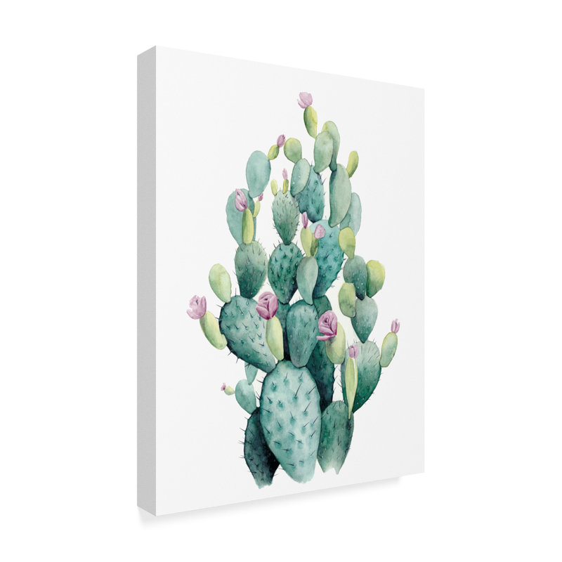 East Urban Home Desert Blooms I Acrylic Painting Print On