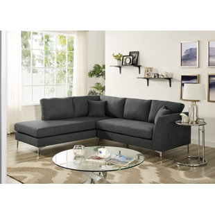 Go to store & view more images Sybil Reversible Sectional by Orren Ellis