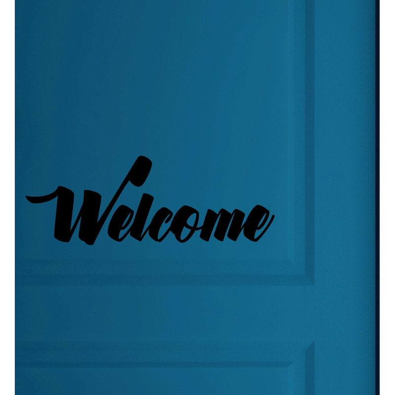 Belvedere Designs Llc Welcome Gineva Entryway Front Door Wall