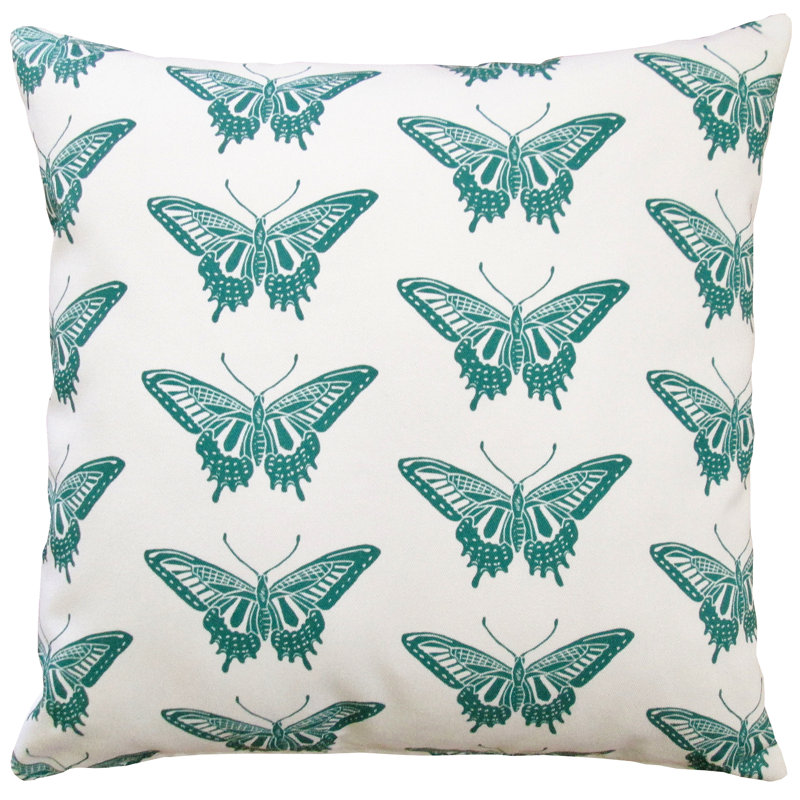 Swallowtail Throw Pillow