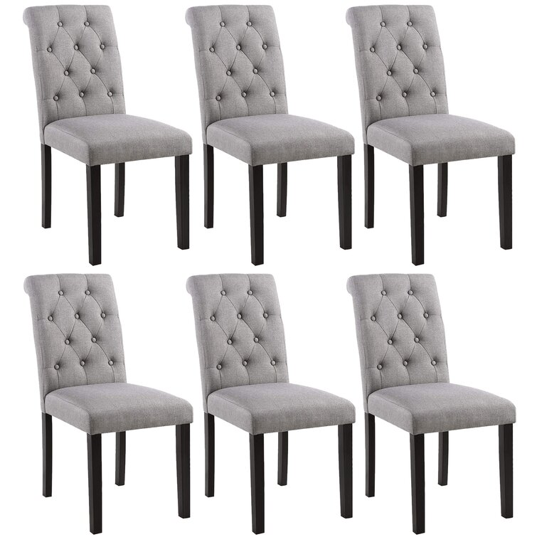 parson chairs set of 6