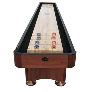 Woodbridge 9' Cherry Shuffleboard