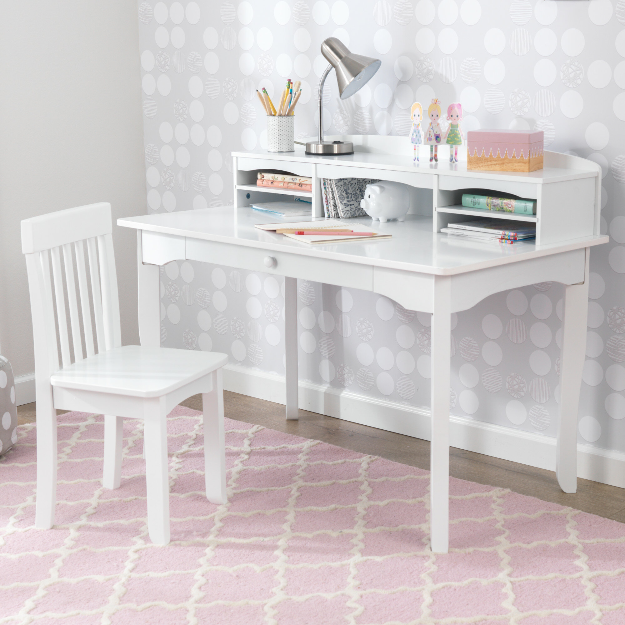 wayfair childrens desk and chair