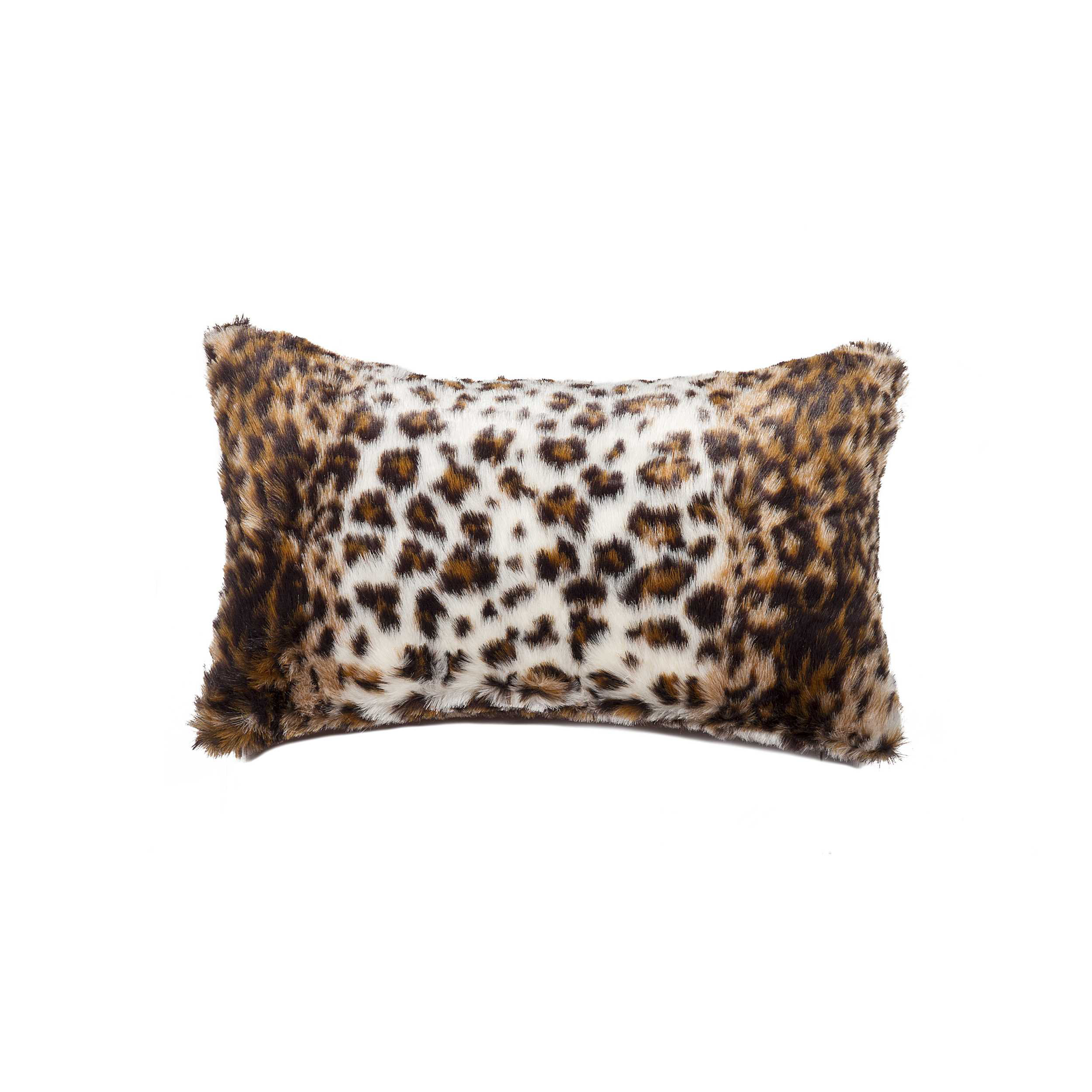 World Menagerie Gueye Acrylic Plush Polyfill Lumbar 12 Pillow