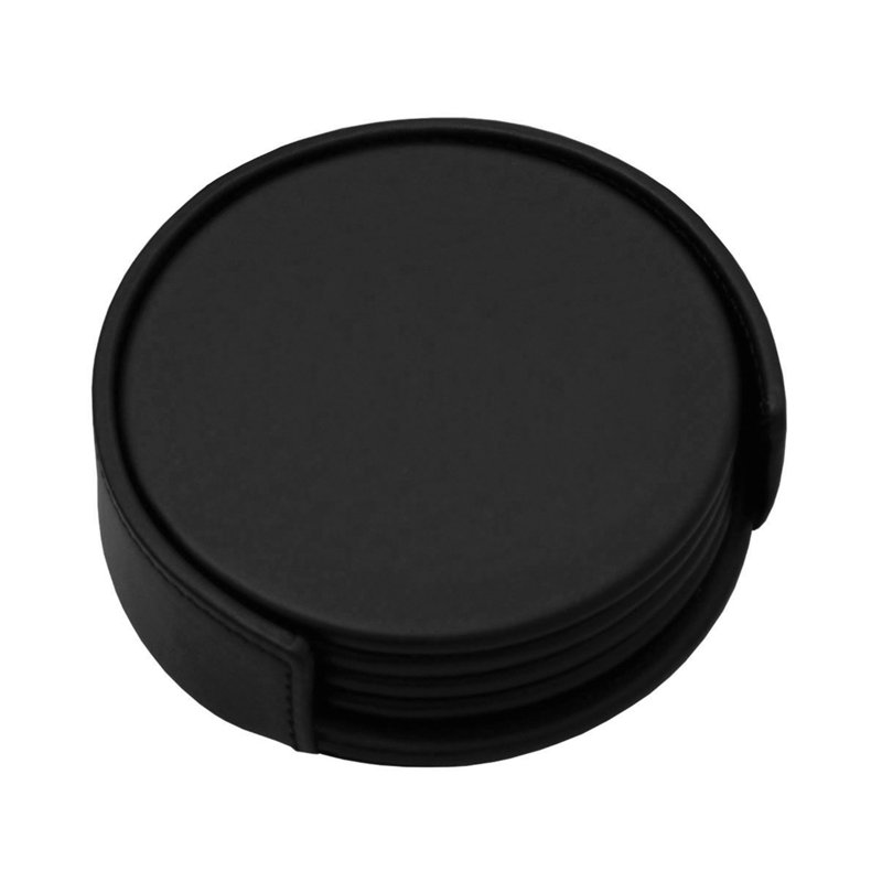 black coaster set