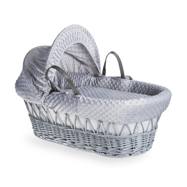 Dimple Moses Basket with Bedding