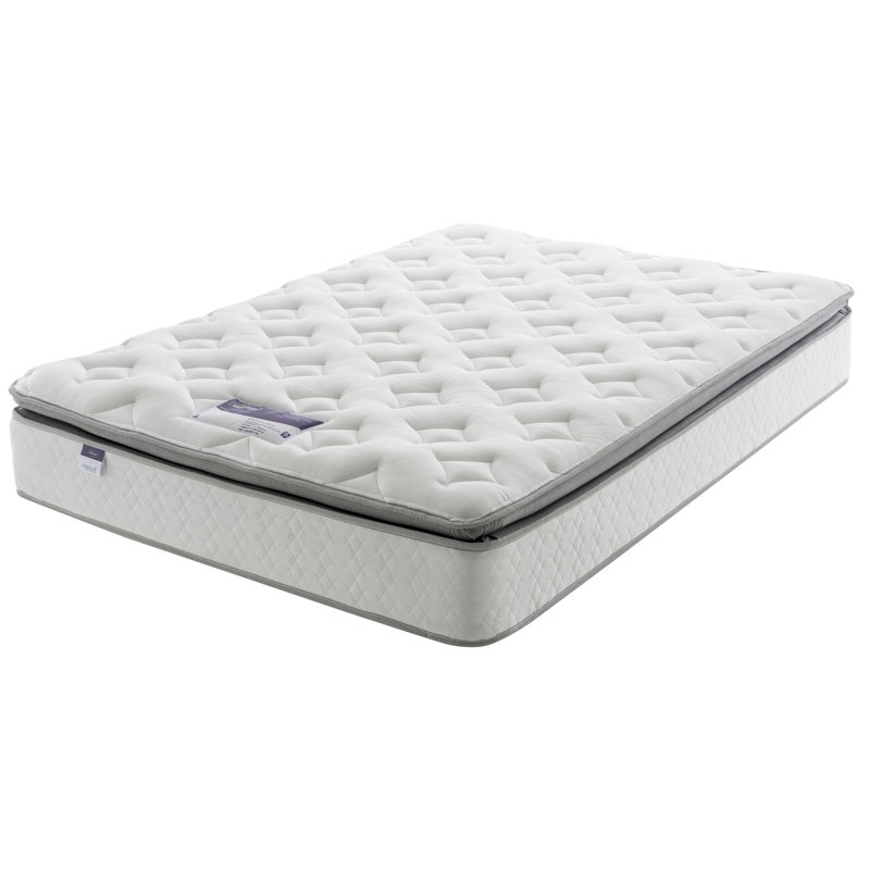 Silentnight Miracoil Pillow Top Memory Mattress & Reviews Wayfair.co.uk