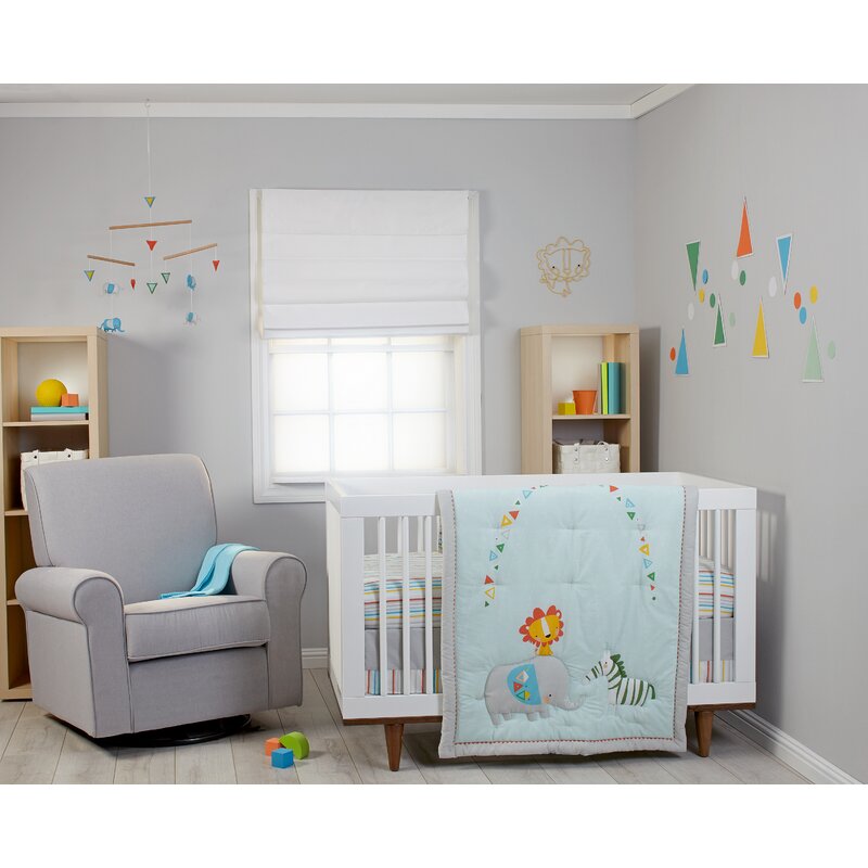 Zutano Juba 5 Piece Crib Bedding Set Reviews Wayfair