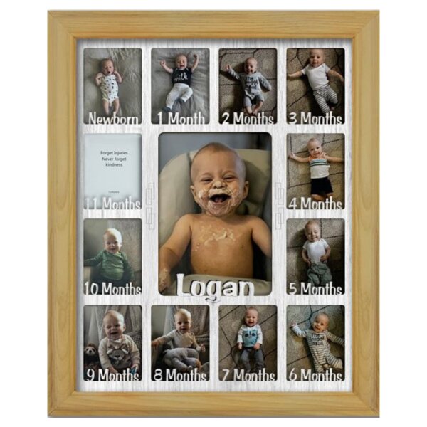 Baby First Year Picture Frame Wayfair