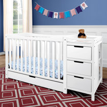 crib with drawers