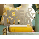 Personalized Name Wall Decor Wayfair