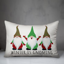 gnome pillow covers