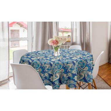Multicolor Poppy Blossoms Along Meadow Leaves Berries Herbs Rural Flourish on Polka Dots 60 X 84 Ambesonne Botanic Tablecloth Rectangle Satin Table Cover Accent for Dining Room and Kitchen