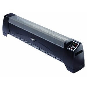 Portable Electric Radiant Baseboard Heater with Thermostat