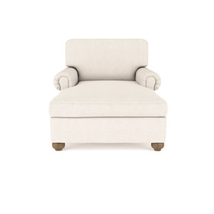 Go to store & view more images Canora Grey Austin Vintage Leather Chaise Lounge
