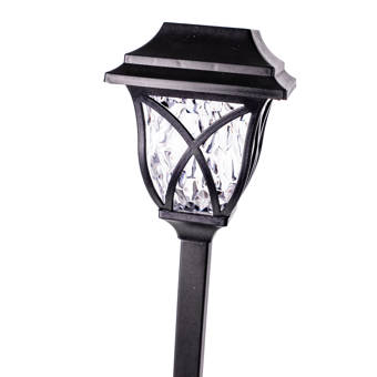 Gama Sonic Solar Powered Bollard Light Wayfair