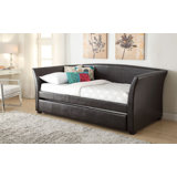Moorehead Twin Daybed with Trundle by Red Barrel Studio®