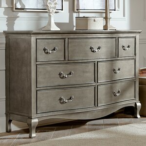 Donnie 7 Drawer Double Dresser