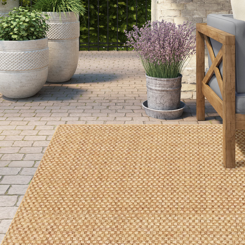 Lark Manor Orris Sand Indoor/Outdoor Area Rug & Reviews | Wayfair Lark Manor Orris Sand Indoor/Outdoor Area Rug & Reviews | Wayfair