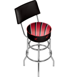 Trademark Global Honda 31 Swivel Bar Stool Trademark Global Honda 31 Swivel Bar Stool