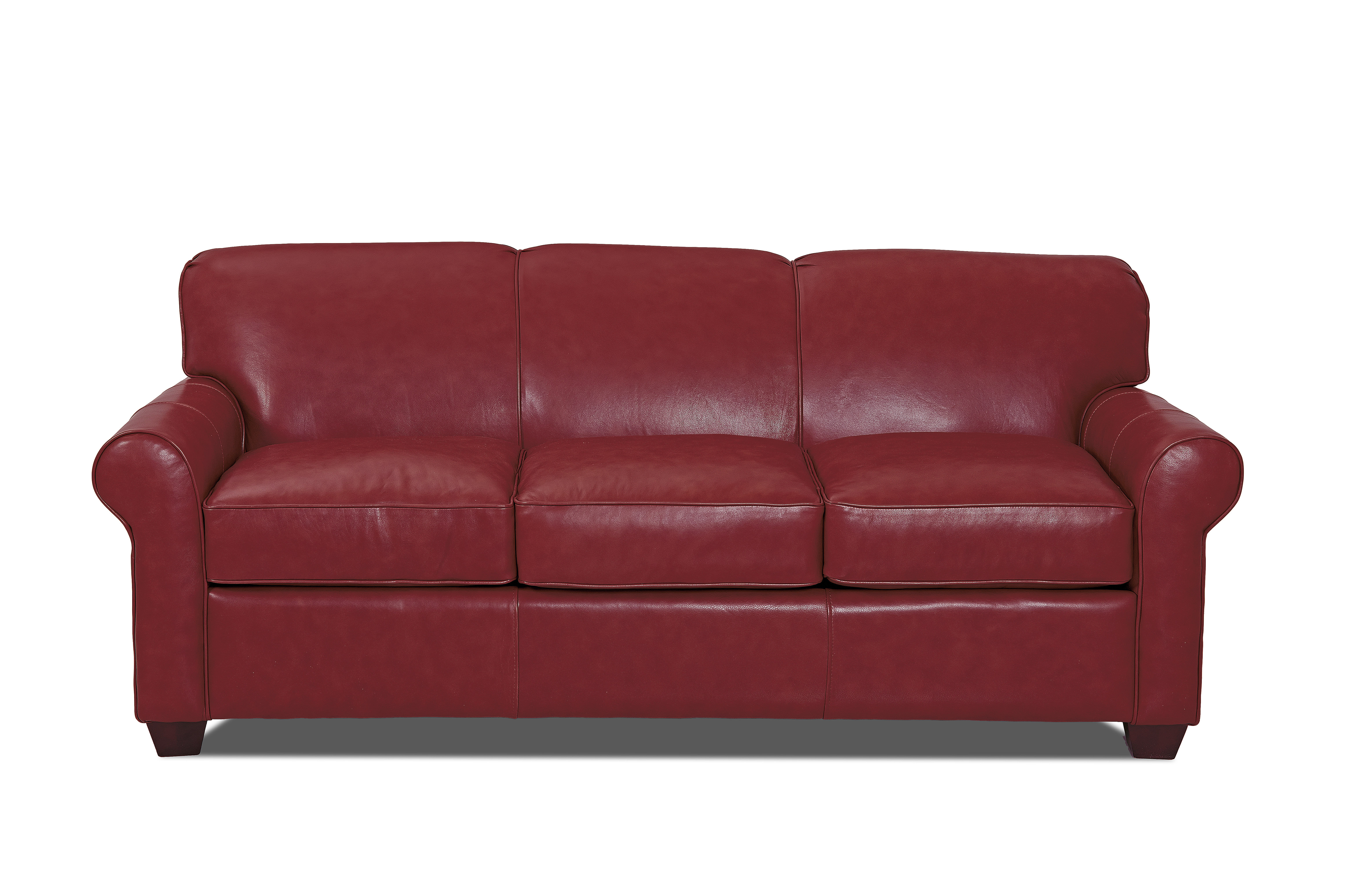Wayfair Custom Upholstery Jennifer Leather Sofa Reviews