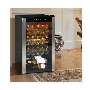 34 Bottle Single Zone Freestanding Win..