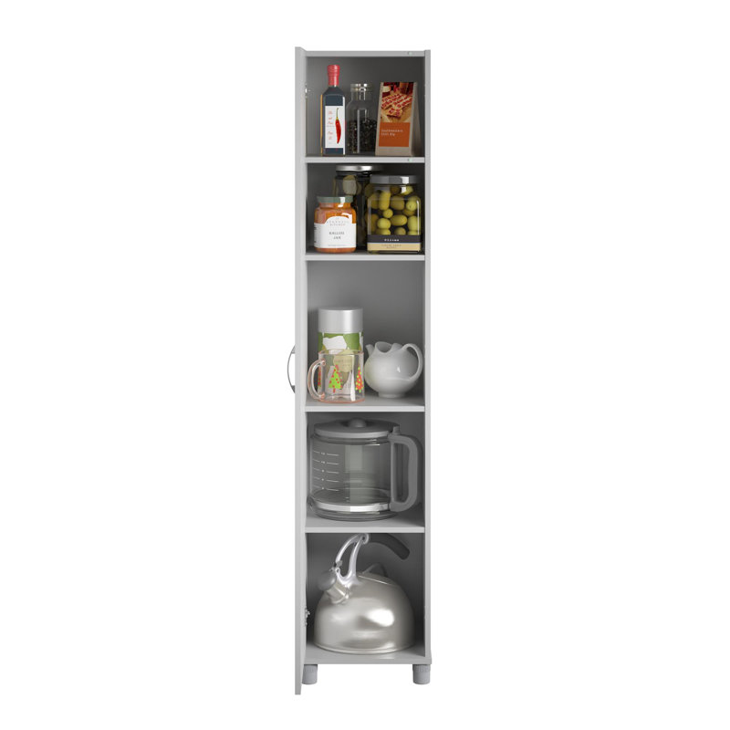 Wayfair Basics 74 H X 16 W X 15 D Storage Cabinet Reviews Wayfair
