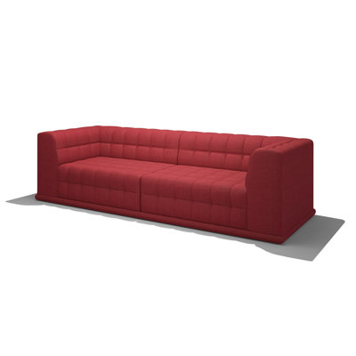Bump Bump 104 Sectional Truemodern Body Fabric Marlow Blue Bird