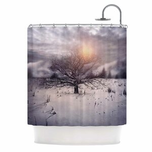 Lone Tree Love II Shower Curtain