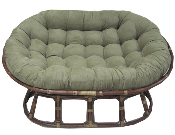 Pampasan Chair bay isle home oversize double papasan chair cushion & reviews Pampasan Chair bay isle home oversize double papasan chair cushion & reviews