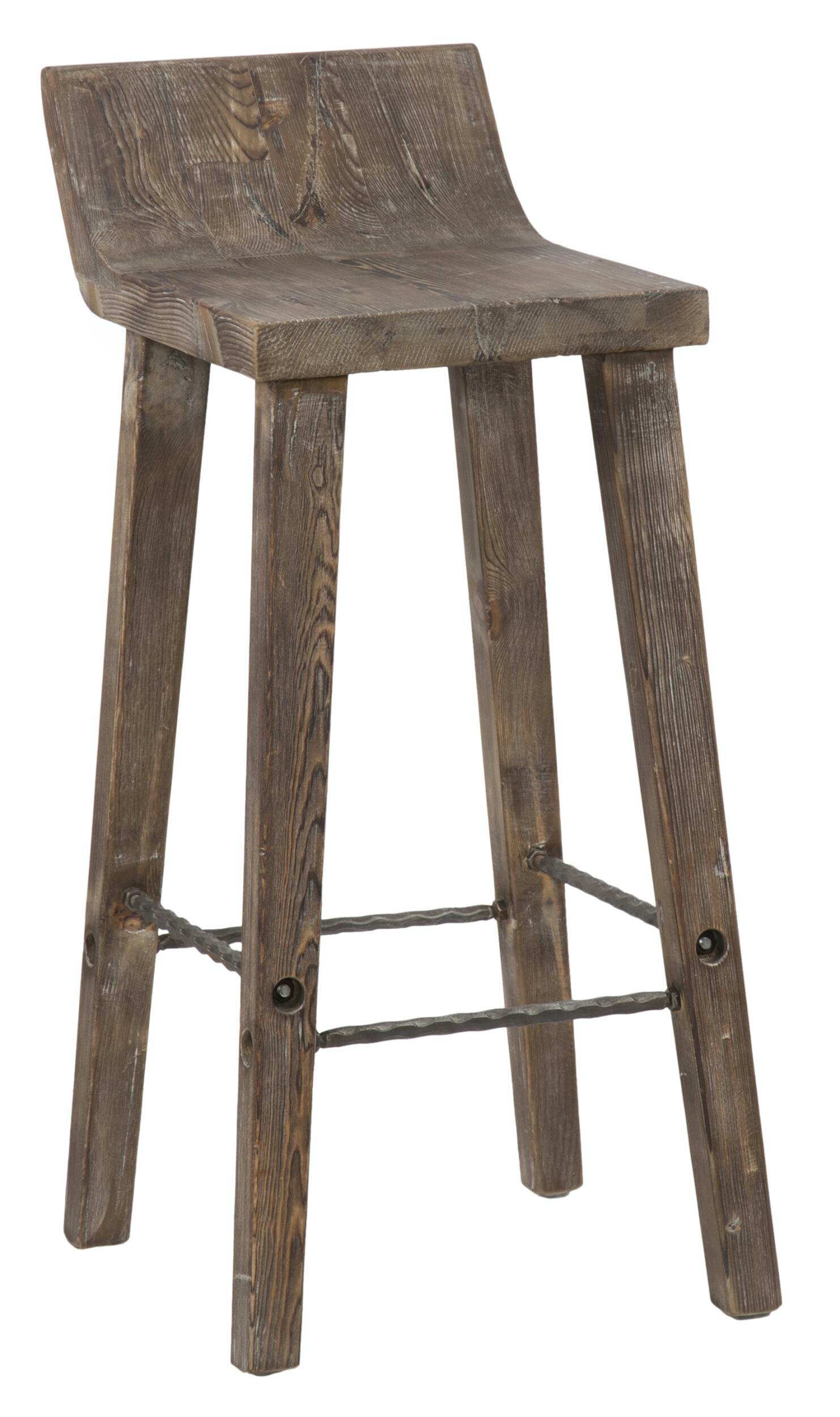 wooden bar stools