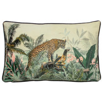 leopard cushion covers