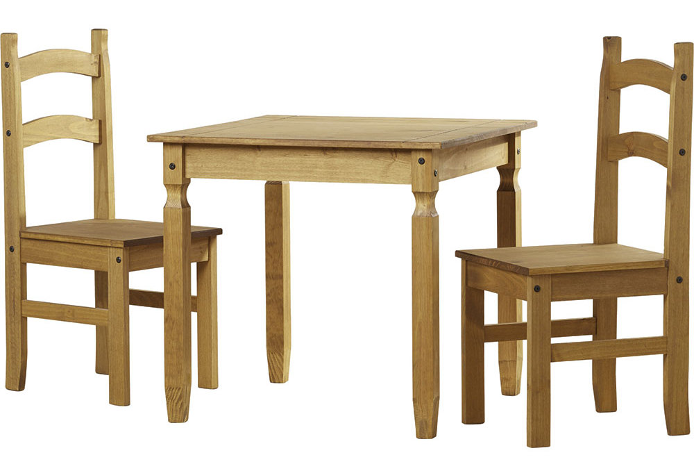 Wildon Home Vida Corona Dining Set With 2 Chairs Reviews Wayfair Vida Corona Dining Set With 2 Chairs