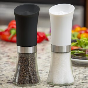 Deluxe Salt and Pepper Mill Set