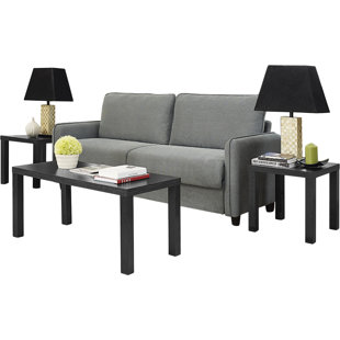 Black Coffee Table Sets You\'ll Love | Wayfair Black Coffee Table Sets You\'ll Love | Wayfair
