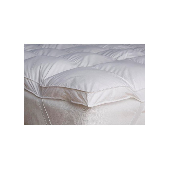 Alwyn Home Gerstner Thick Hypoallergenic 2 Down Alternative Bed