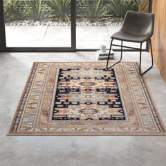 Modern Brown Tan Area Rugs Allmodern