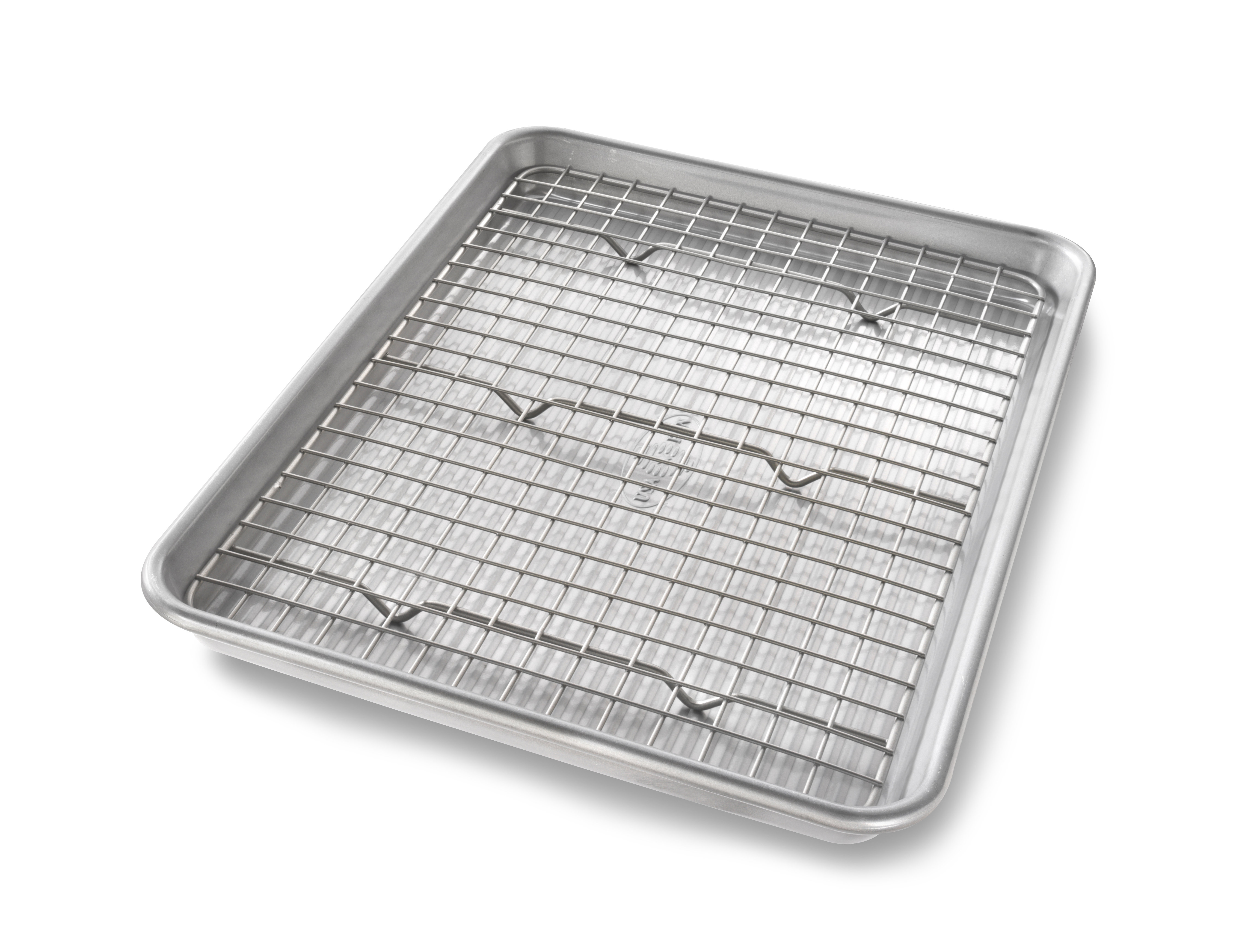 quarter sheet pan rack