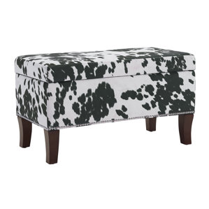 Adelynn Udder Madness Domino Ottoman b..