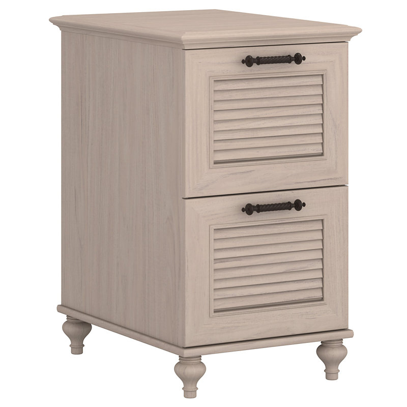 Kathy Ireland Home By Bush Furniture Volcano Dusk 2 Drawer