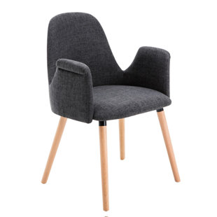 Weathersby Upholstered Dining Chair by George Oliver Bargain