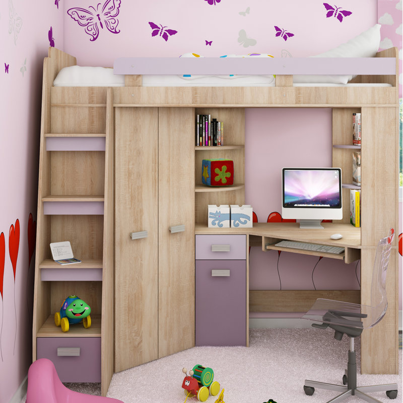 Isabelle & Max Hochbett Collingwood mit Möbel-Set, 80 x ...