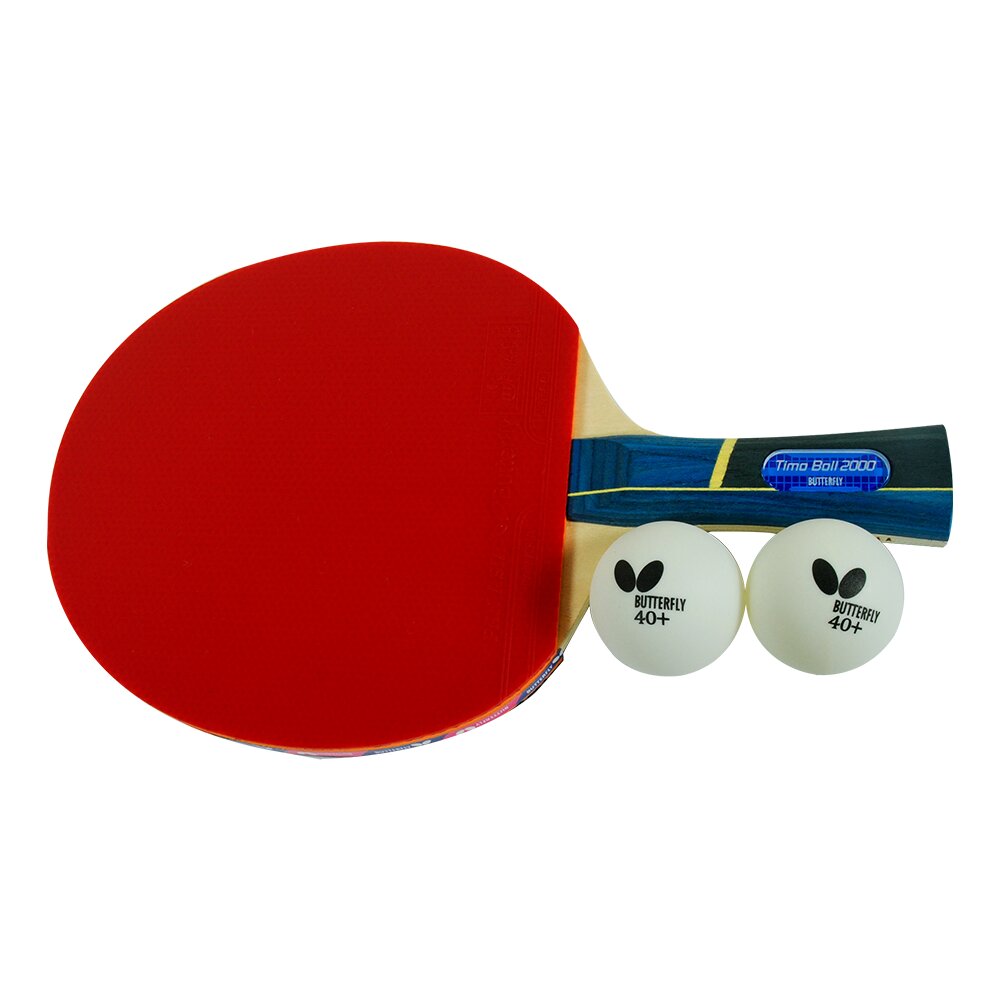 Withdrawal Decompose Barry Butterfly Timo Boll 2000 Paddle | Wayfair